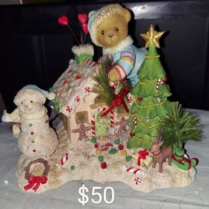 Cherished Teddy Christmas